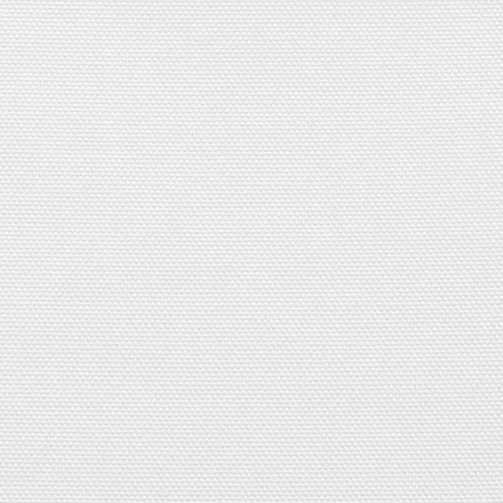 vidaXL Sonnensegel Oxford-Gewebe Quadratisch 6x6 m Weiß