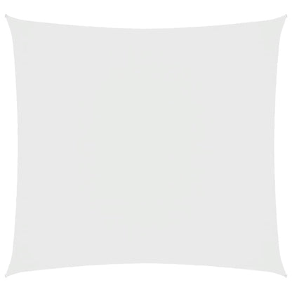 vidaXL Sonnensegel Oxford-Gewebe Quadratisch 7x7 m Weiß