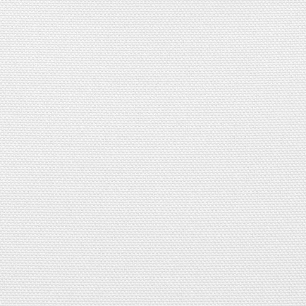 vidaXL Sonnensegel Oxford-Gewebe Rechteckig 2x5 m Weiß