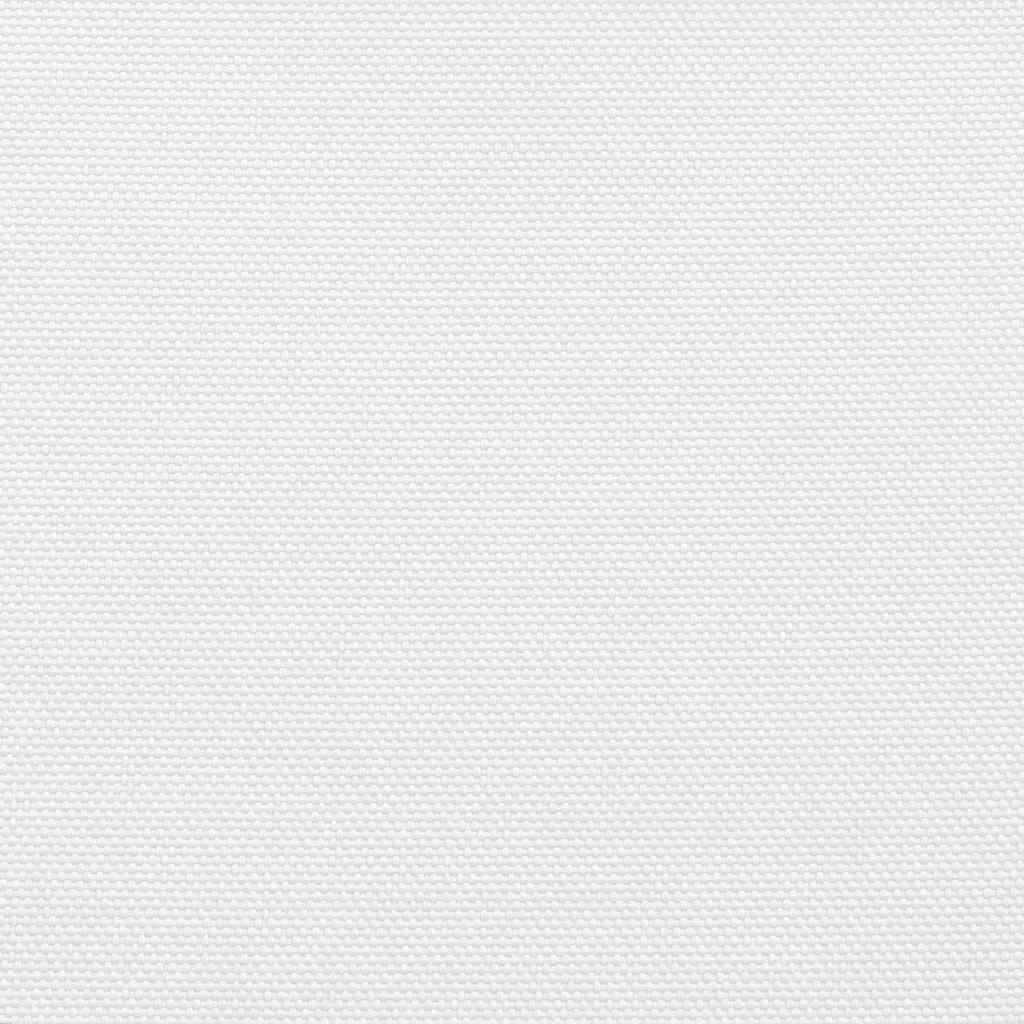 vidaXL Sonnensegel Oxford-Gewebe Rechteckig 2,5x3 m Weiß