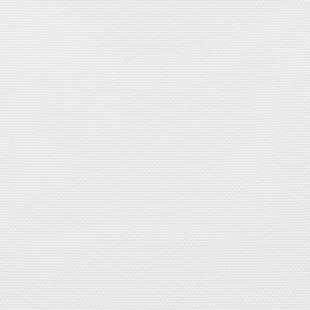 vidaXL Sonnensegel Oxford-Gewebe Rechteckig 2,5x4 m Weiß