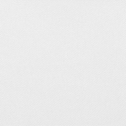 vidaXL Sonnensegel Oxford-Gewebe Rechteckig 3x4,5 m Weiß