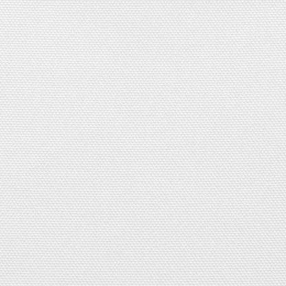 vidaXL Sonnensegel Oxford-Gewebe Rechteckig 5x8 m Weiß