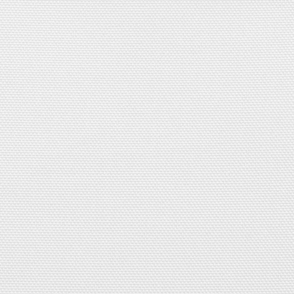 Sonnensegel Oxford-Gewebe Dreieckig 3x4x4 m Weiß