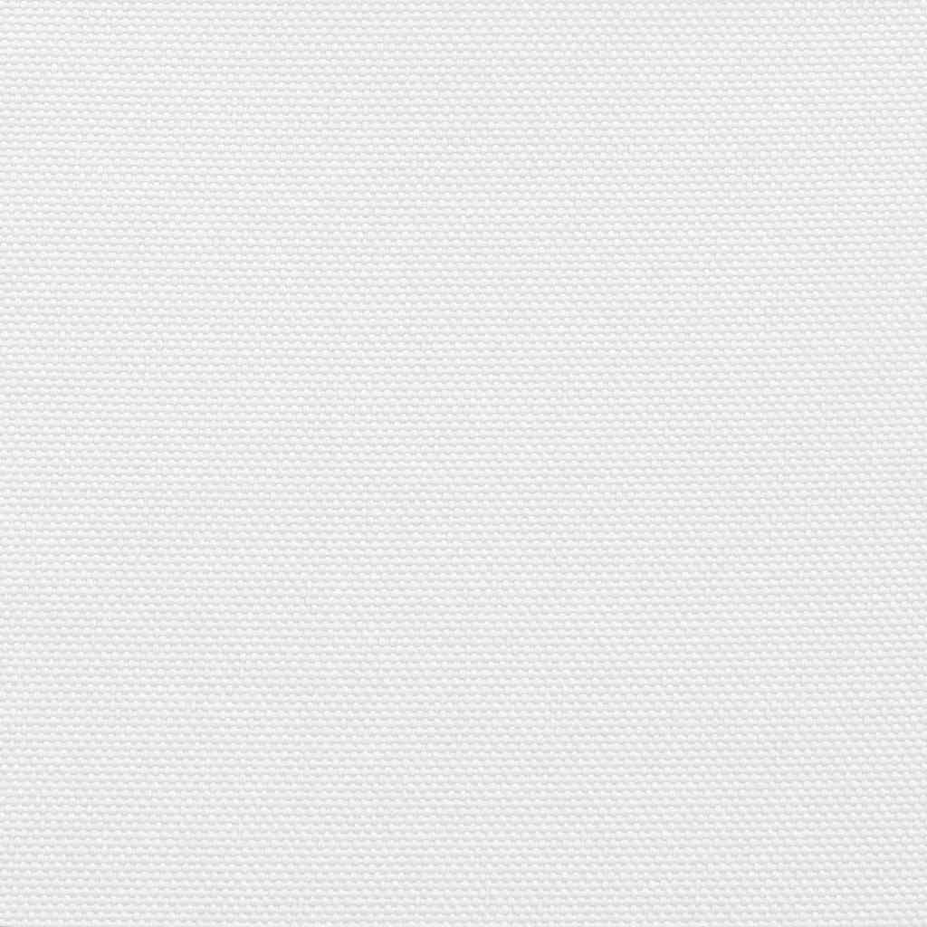vidaXL Voile d'ombrage en tissu Oxford triangulaire 4x4x4 m blanc