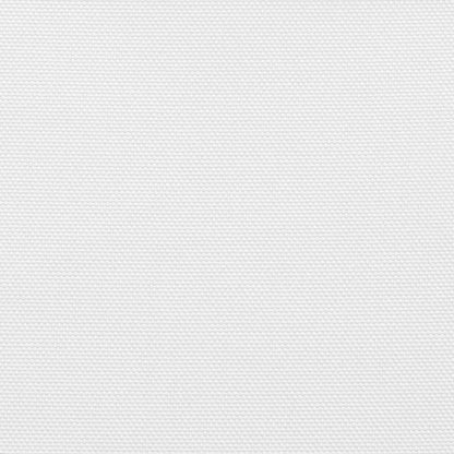 vidaXL Sonnensegel Oxford-Gewebe Dreieckig 4,5x4,5x4,5 m Weiß
