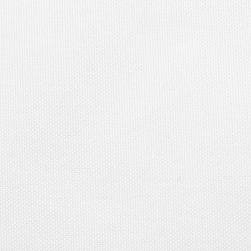 vidaXL Sonnensegel Oxford-Gewebe Trapezförmig 2/4x3 m Weiß