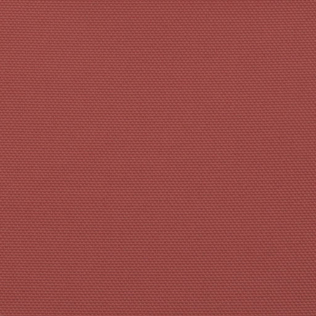vidaXL Sonnensegel Oxford-Gewebe Quadratisch 3x3 m Terrakotta-Rot