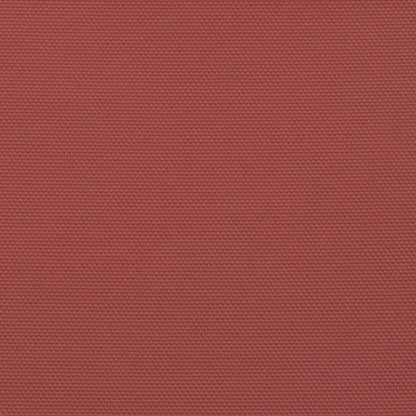 vidaXL Sonnensegel Oxford-Gewebe Quadratisch 3x3 m Terrakotta-Rot