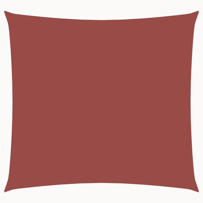 vidaXL Sonnensegel Oxford-Gewebe Quadratisch 4,5x4,5 m Terracotta