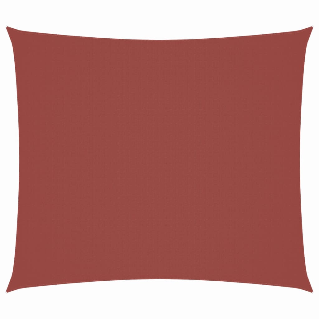 vidaXL Sonnensegel Oxford-Gewebe Rechteckig 2x2,5 m Terrakotta-Rot
