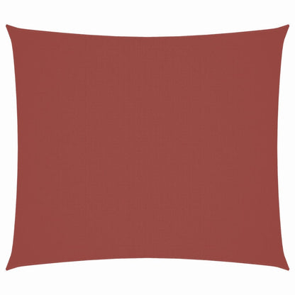 vidaXL Sonnensegel Oxford-Gewebe Rechteckig 2x2,5 m Terrakotta-Rot