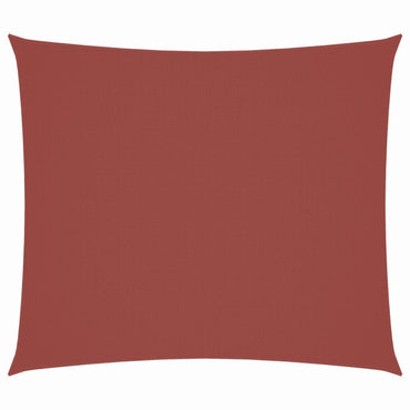 vidaXL Sonnensegel Oxford-Gewebe Rechteckig 2x3 m Terrakotta-Rot