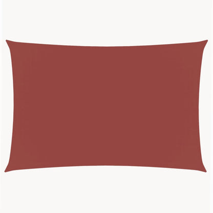 vidaXL Sonnensegel Oxford-Gewebe Rechteckig 2x4,5 m Terrakotta-Rot