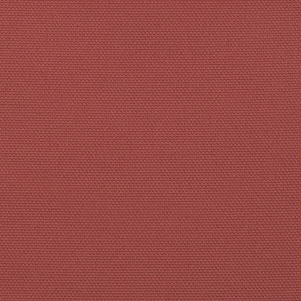vidaXL Voile d'ombrage en tissu Oxford rectangulaire 3,5x5 m rouge terre cuite