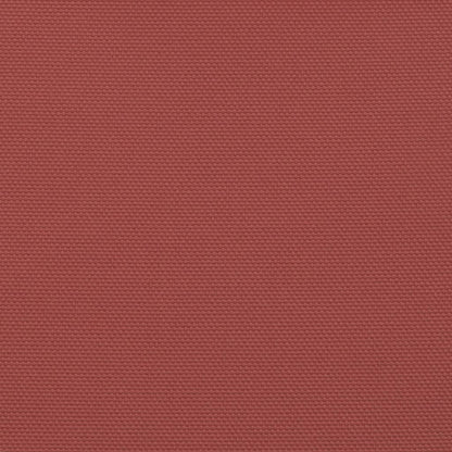 vidaXL Voile d'ombrage en tissu Oxford rectangulaire 6x7 m Rouge terre cuite