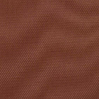 vidaXL Sonnensegel Oxford-Gewebe Trapezförmig 2/4x3 m Terracotta