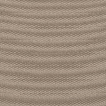 vidaXL Sonnensegel Oxford-Gewebe Quadratisch 3x3 m Taupe