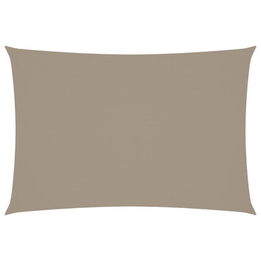 vidaXL Sonnensegel Oxford-Gewebe Rechteckig 2,5x4,5 m Taupe