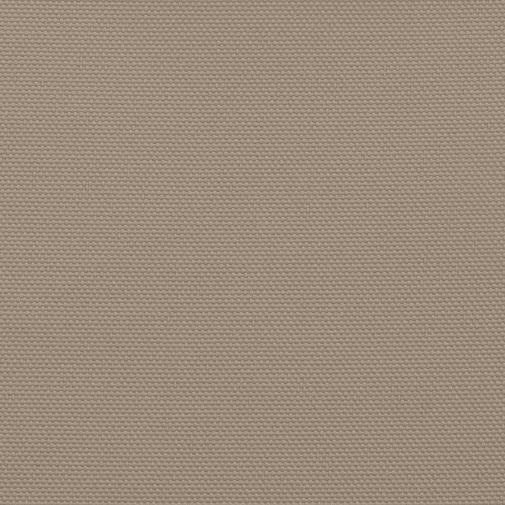 vidaXL Sonnensegel Oxford-Gewebe Rechteckig 3x5 m Taupe