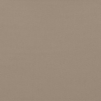 vidaXL Sonnensegel Oxford-Gewebe Dreieckig 3x4x4 m Taupe