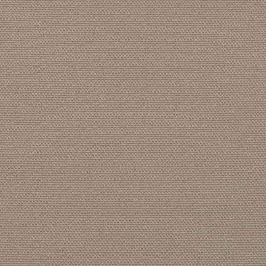 vidaXL Sonnensegel Oxford-Gewebe Dreieckig 3,5x3,5x4,9 m Taupe