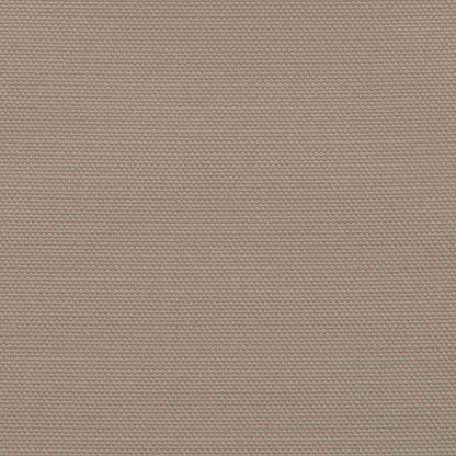 vidaXL Sonnensegel Oxford-Gewebe Dreieckig 3,5x3,5x4,9 m Taupe