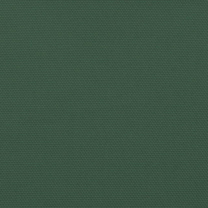vidaXL Voile d'ombrage Tissu Oxford Carré 3x3 m Vert foncé