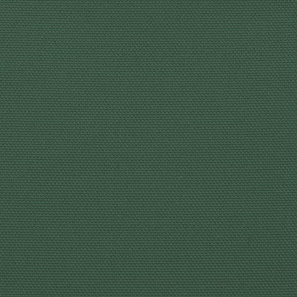 vidaXL Voile d'ombrage en tissu Oxford Carré 4x4 m Vert foncé