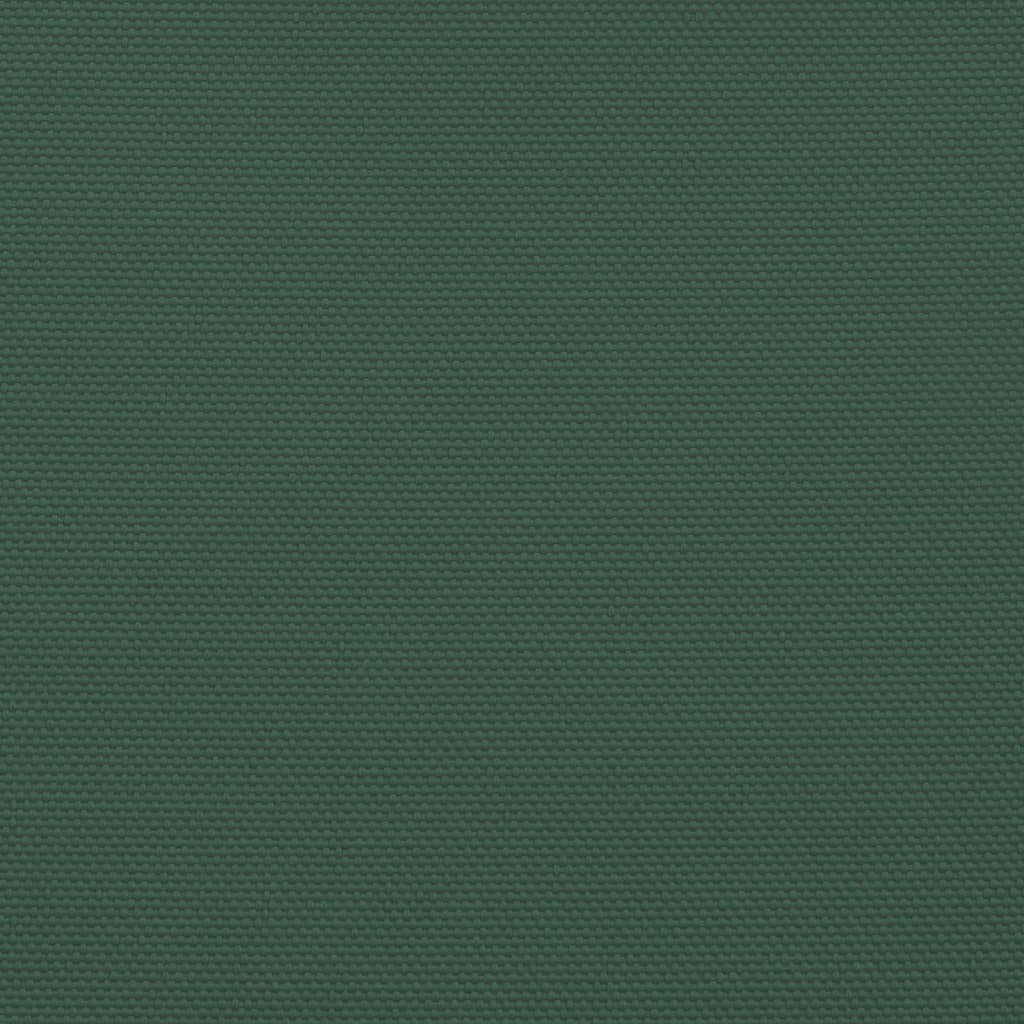 vidaXL Voile d'ombrage Tissu Oxford Carré 7x7 m Vert foncé