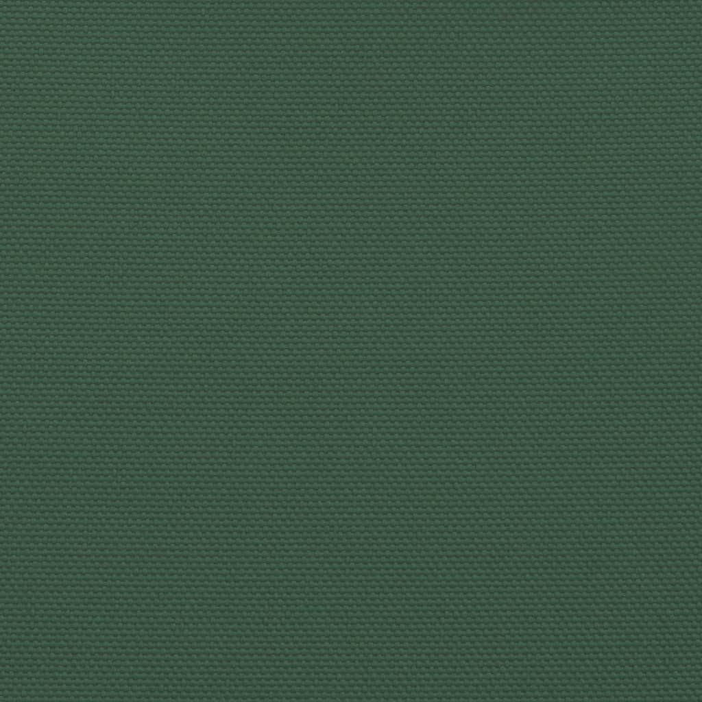 vidaXL Voile d'ombrage Tissu Oxford Rectangulaire 2x5 m Vert foncé