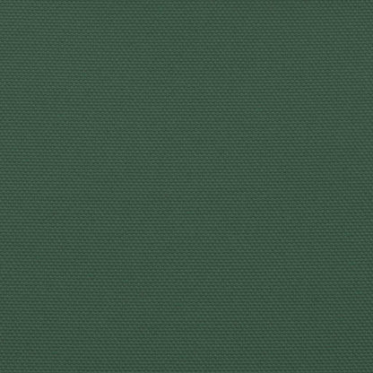 vidaXL Voile d'ombrage en tissu Oxford triangulaire 5x5x6 m vert foncé