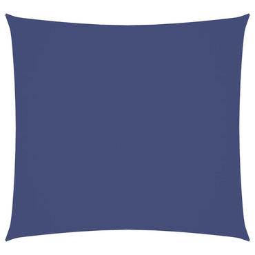 vidaXL Voile d'ombrage Tissu Oxford Carré 3x3 m Bleu
