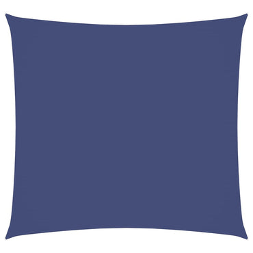vidaXL Voile d'ombrage en tissu Oxford Carré 3,6x3,6 m Bleu