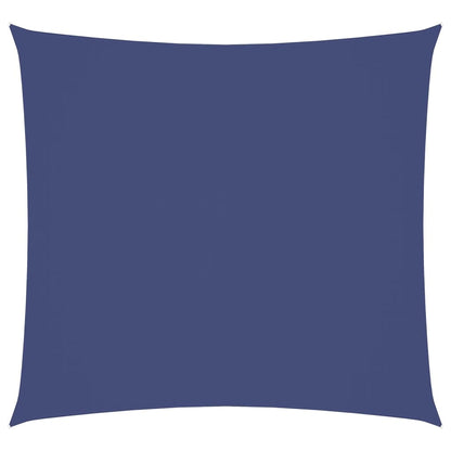 vidaXL Voile d'ombrage Tissu Oxford Carré 4,5x4,5 m Bleu
