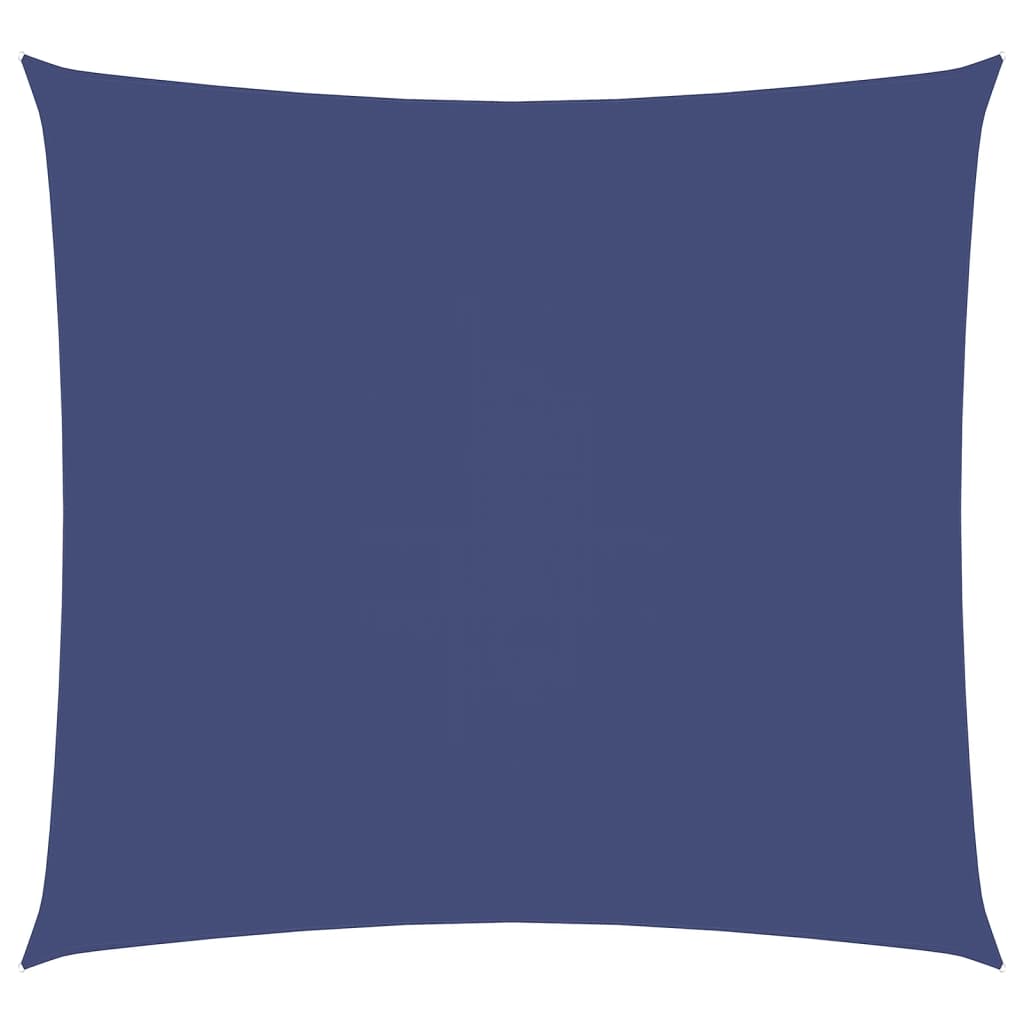 vidaXL Sonnensegel Oxford-Gewebe Quadratisch 7x7 m Blau