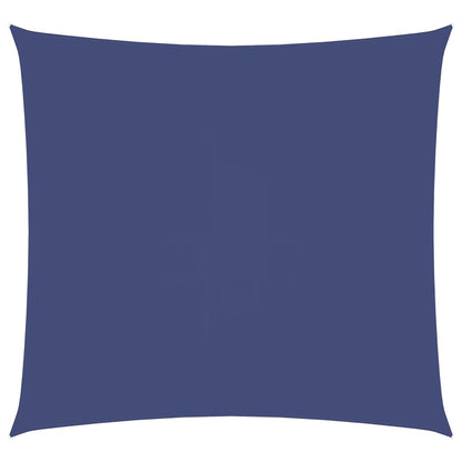 vidaXL Sonnensegel Oxford-Gewebe Quadratisch 7x7 m Blau