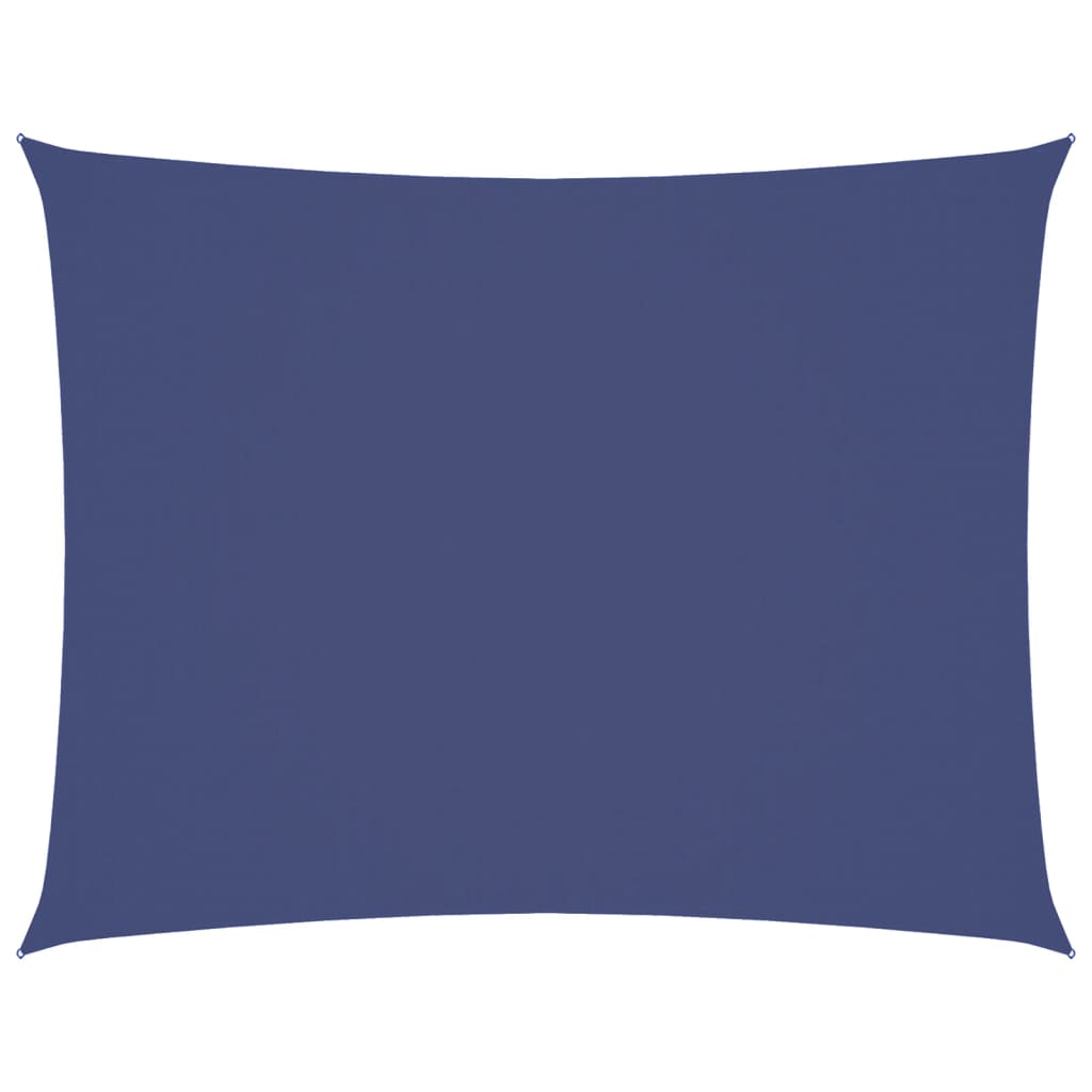 vidaXL Sonnensegel Oxford-Gewebe Rechteckig 2x3,5 m Blau