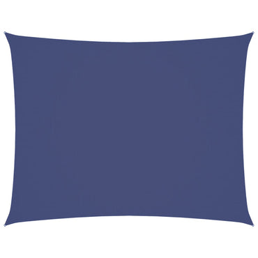 vidaXL Sonnensegel Oxford-Gewebe Rechteckig 2x3,5 m Blau