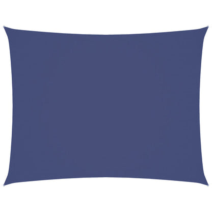 vidaXL Sonnensegel Oxford-Gewebe Rechteckig 2x3,5 m Blau