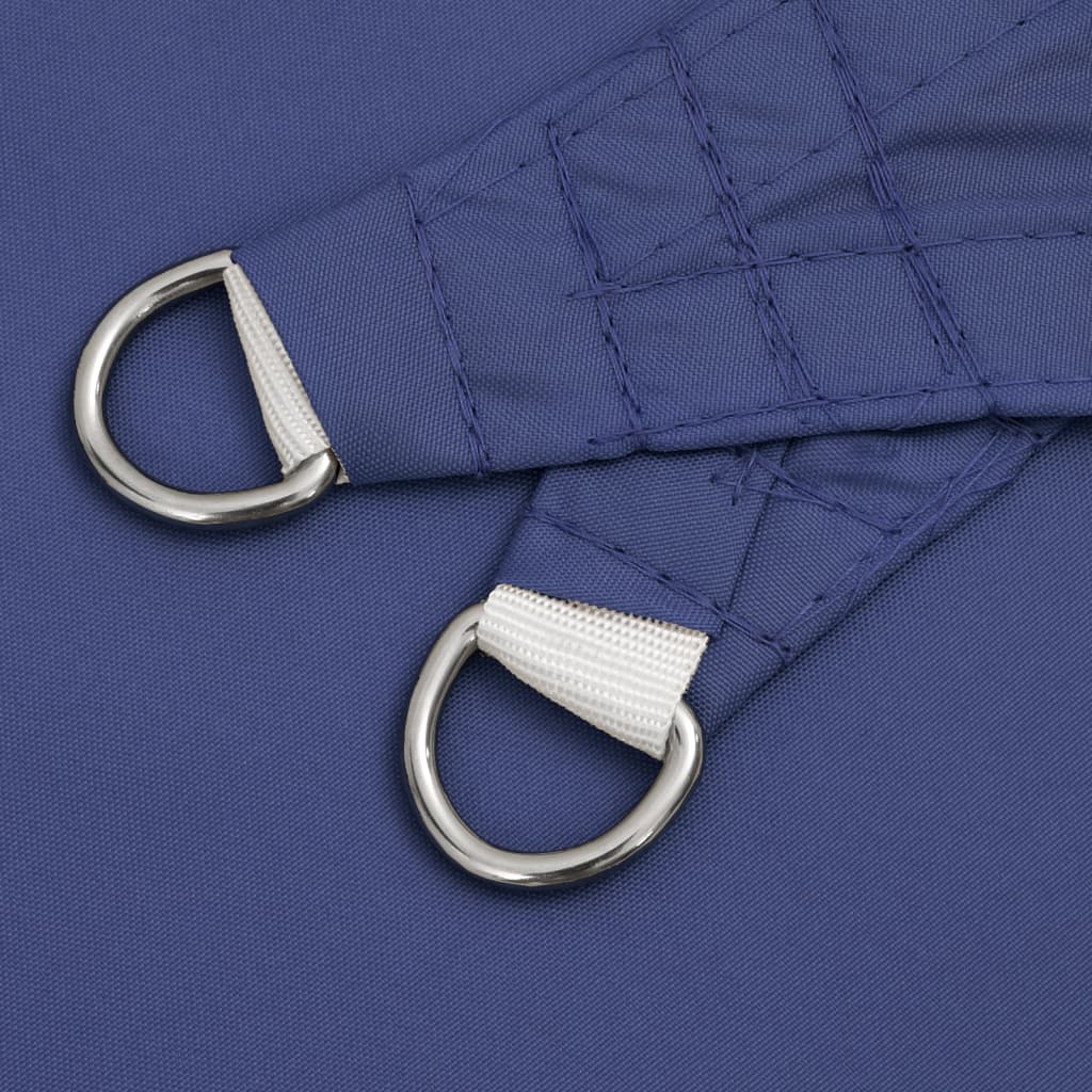 vidaXL Sonnensegel Oxford-Gewebe Rechteckig 2x3,5 m Blau