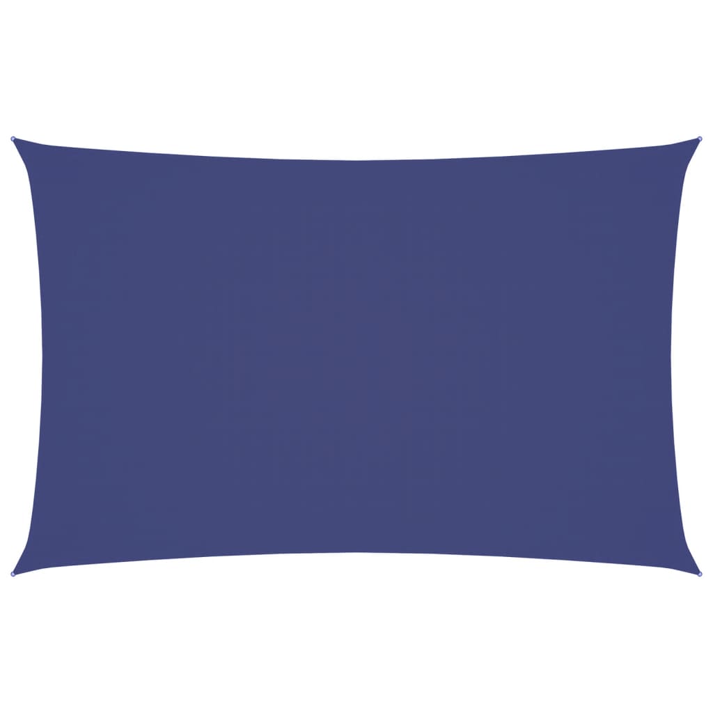 vidaXL Sonnensegel Oxford-Gewebe Rechteckig 2x4,5 m Blau