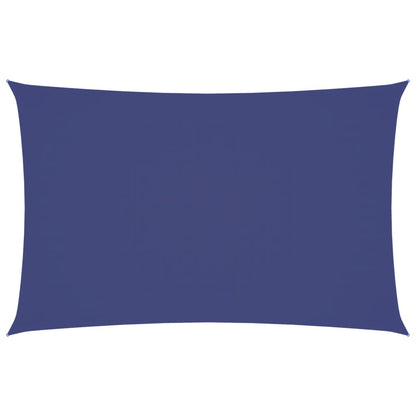 vidaXL Sonnensegel Oxford-Gewebe Rechteckig 2x4,5 m Blau