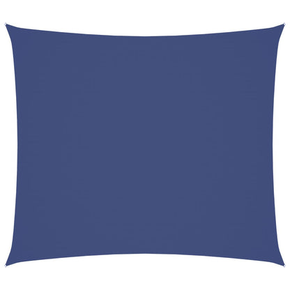 vidaXL Sonnensegel Oxford-Gewebe Rechteckig 2,5x3 m Blau