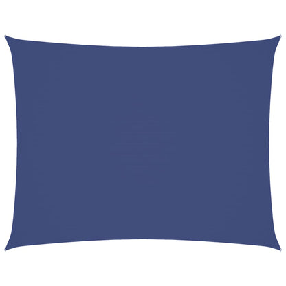 vidaXL Sonnensegel Oxford-Gewebe Rechteckig 2,5x4 m Blau