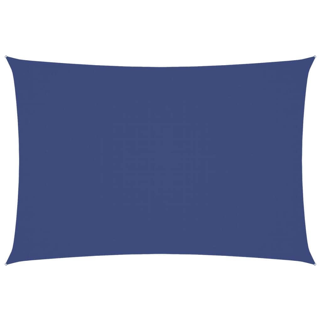 vidaXL Sonnensegel Oxford-Gewebe Rechteckig 2,5x4,5 m Blau