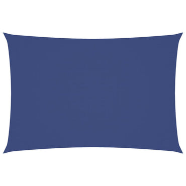 vidaXL Sonnensegel Oxford-Gewebe Rechteckig 2,5x4,5 m Blau