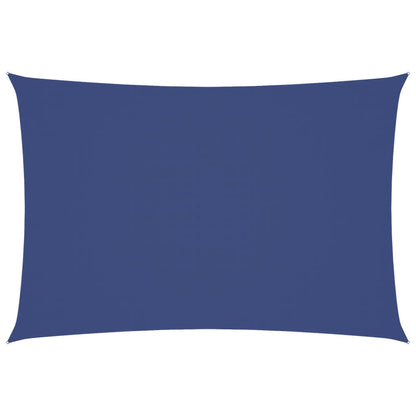 vidaXL Sonnensegel Oxford-Gewebe Rechteckig 2,5x4,5 m Blau