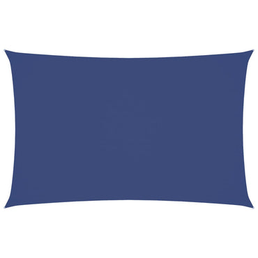 vidaXL Sonnensegel Oxford-Gewebe Rechteckig 2,5x5 m Blau