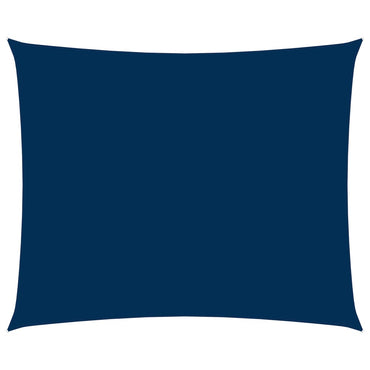 vidaXL Sonnensegel Oxford-Gewebe Rechteckig 3x5 m Blau